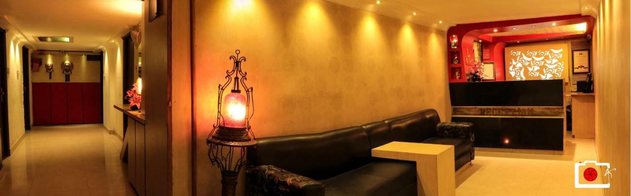Hotel nanda Ludhiana Buitenkant foto